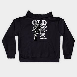 Old School Mic Kids Hoodie